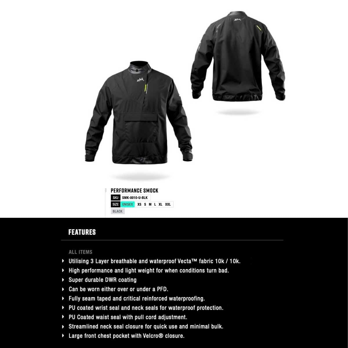 Zhik Performance Smock