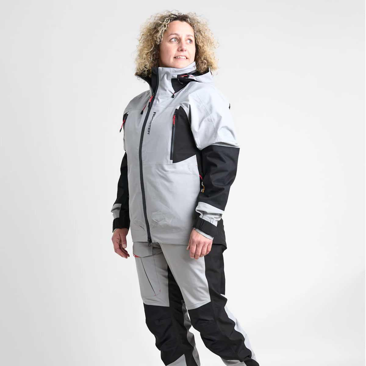 Rooster SB1 Inshore Sailing Jacket - Ice - Unisex