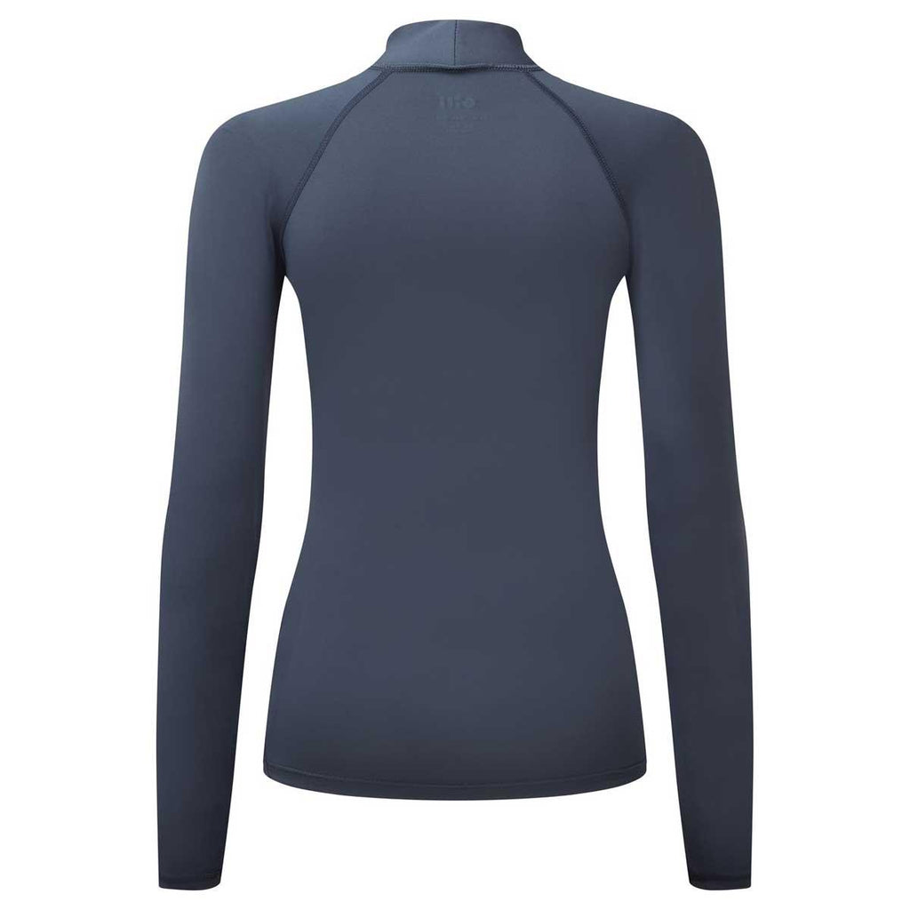 Womens Gill Zenzero Rash Vest - Dark Navy