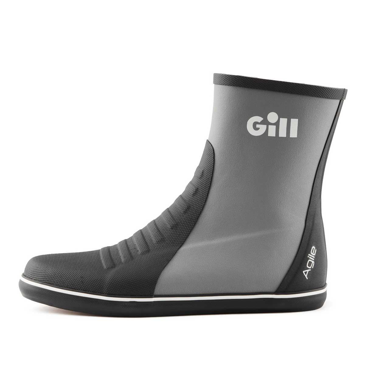 Gill Agile Sailing Boots - Black/Ash