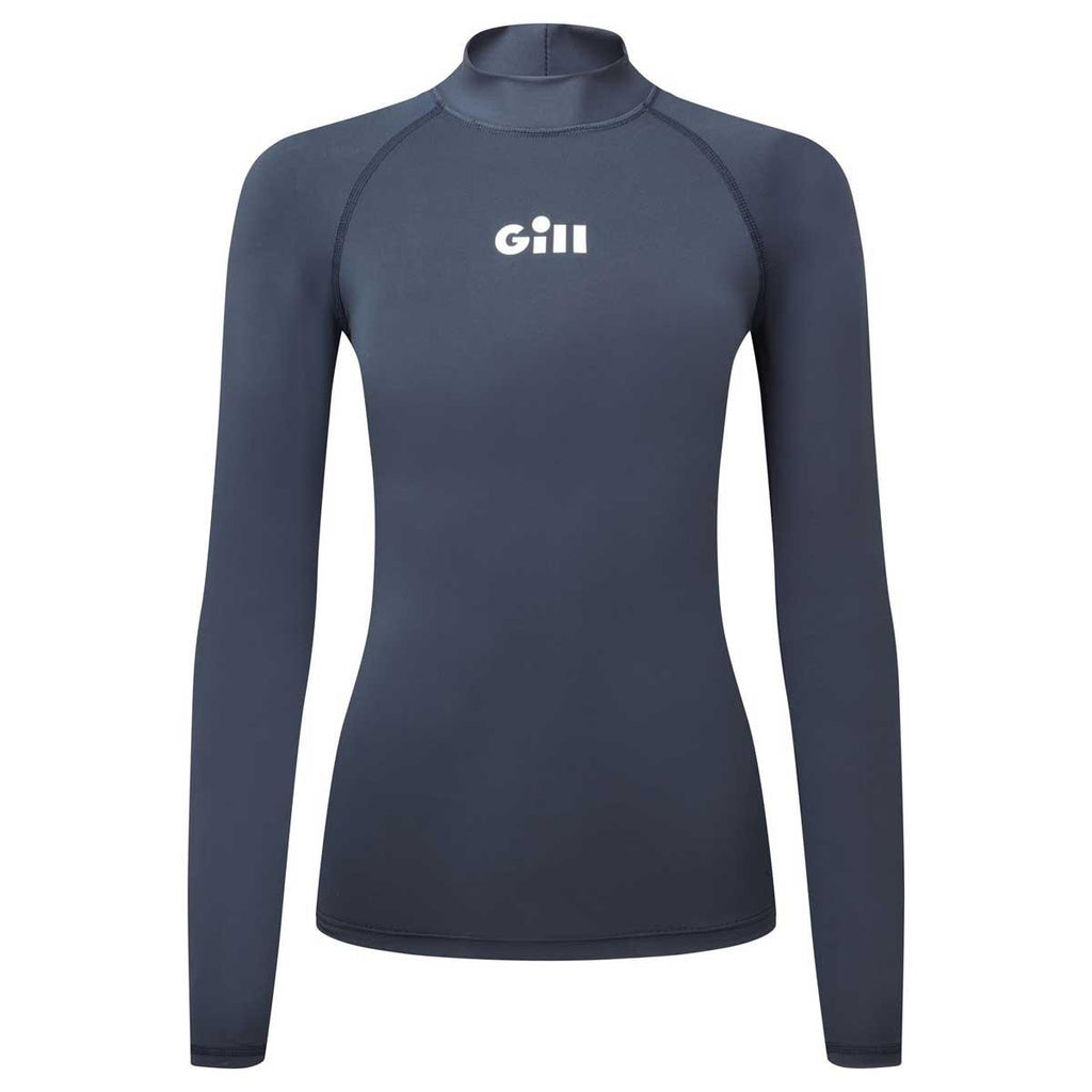 Womens Gill Zenzero Rash Vest - Dark Navy