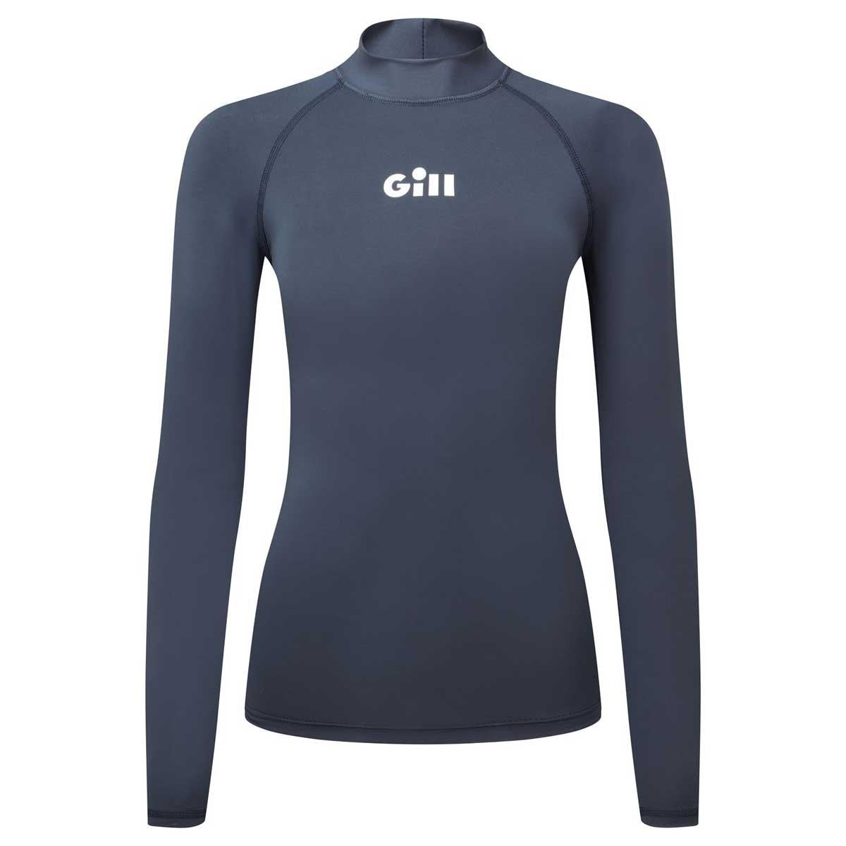 Womens Gill Zenzero Rash Vest - Dark Navy