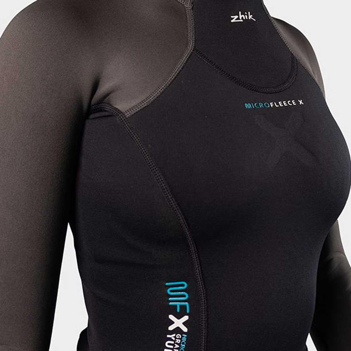 New Womens Zhik Microfleece X Top