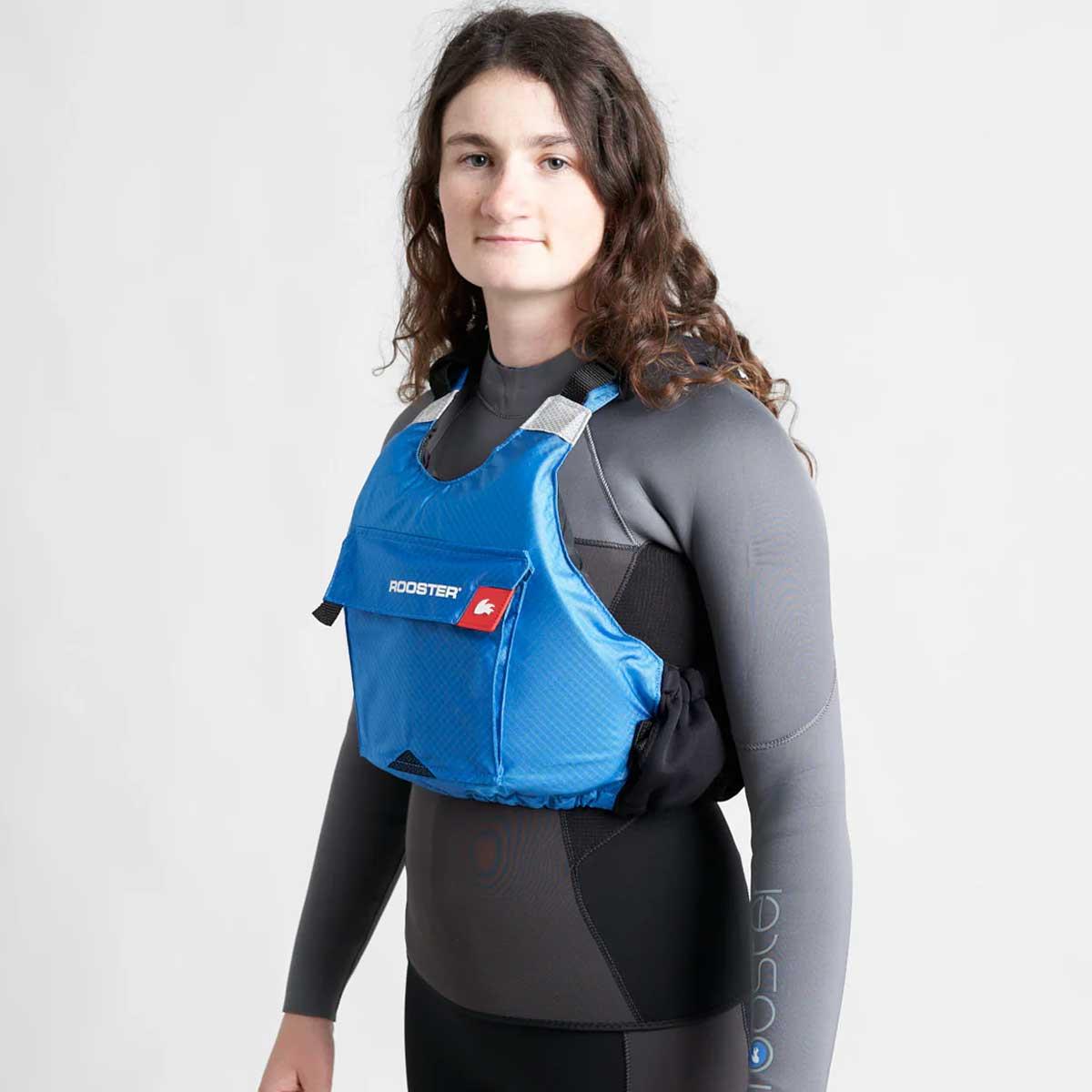 Rooster Diamond Overhead Buoyancy Aid - Signal Blue