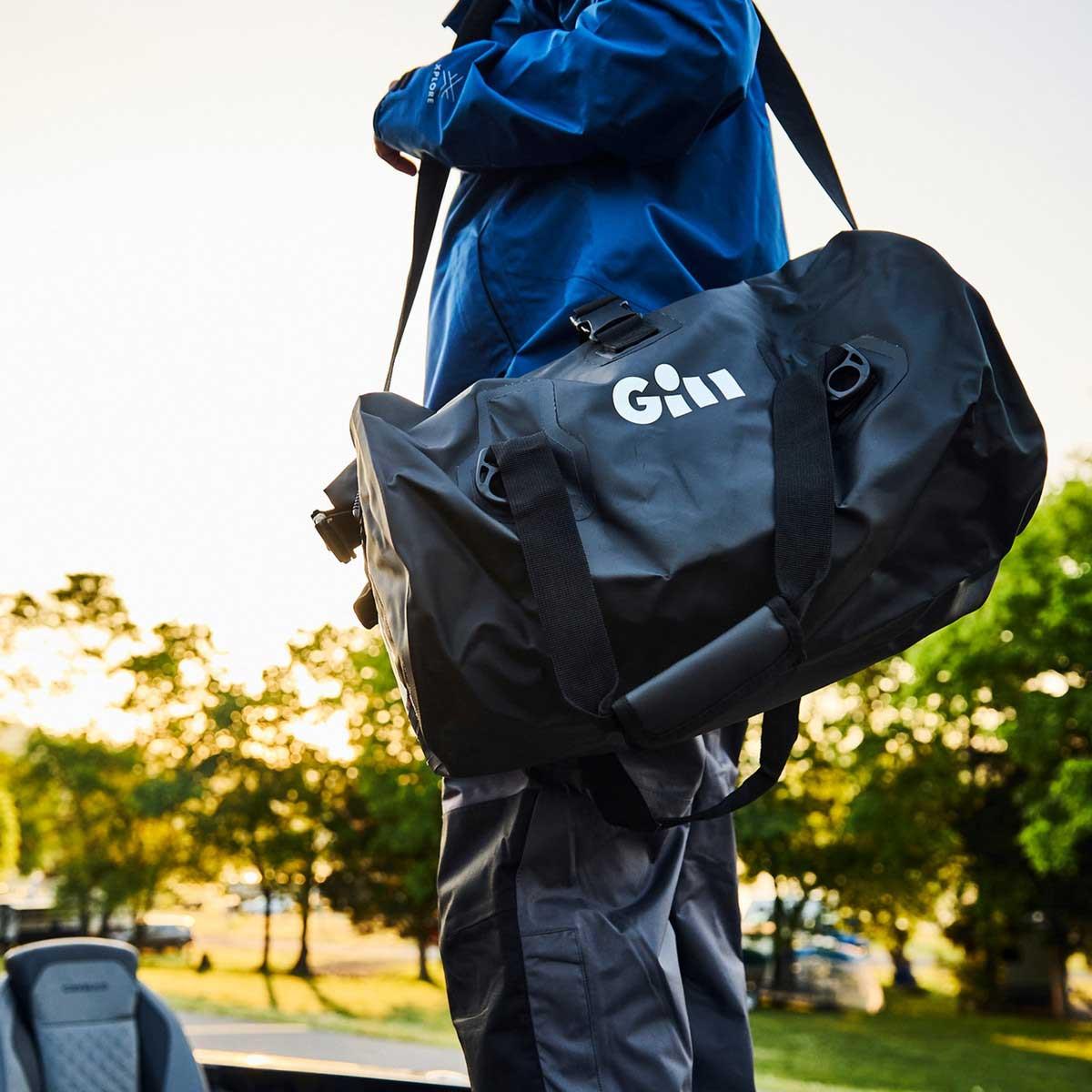 Gill Voyager Duffel Bag 30L - Black