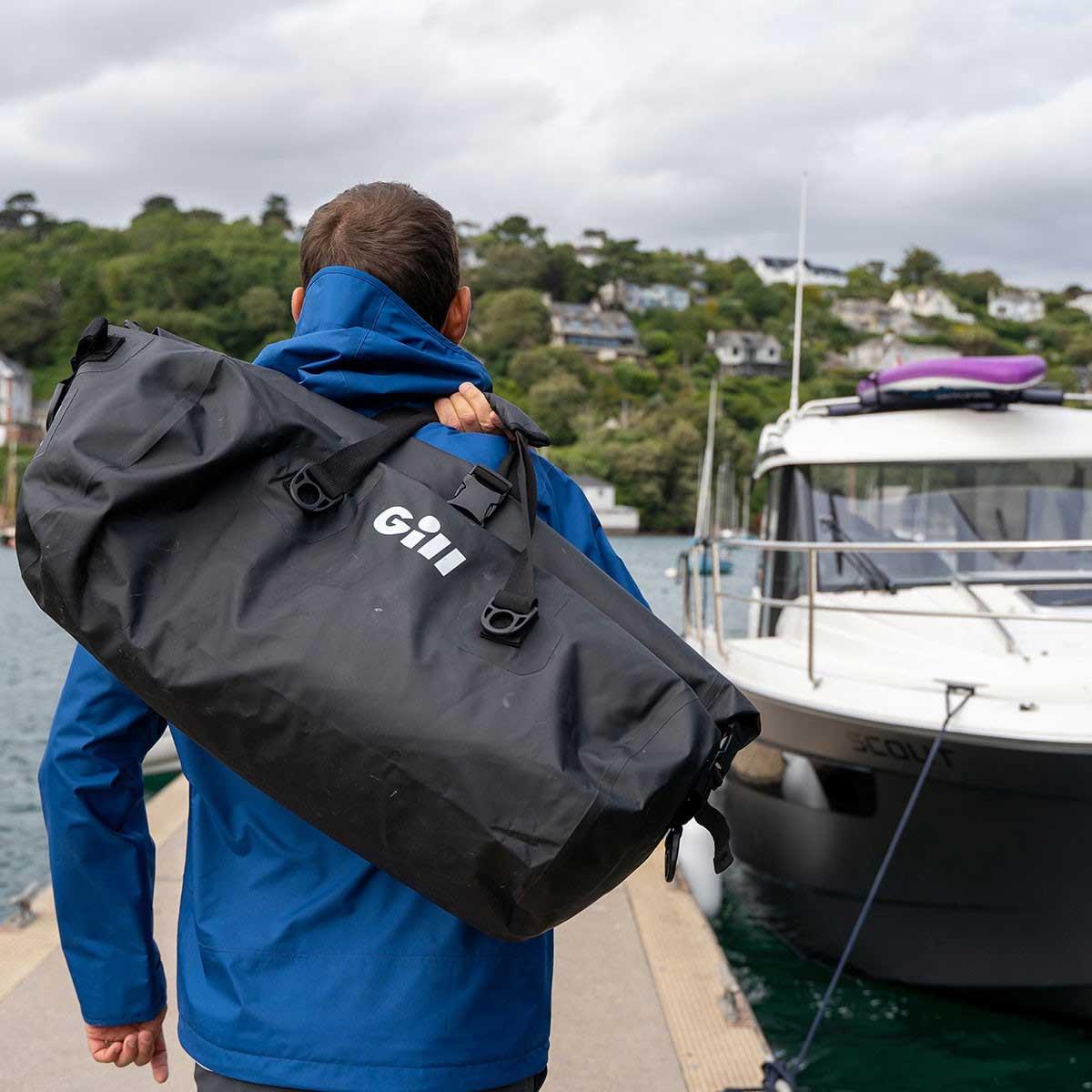 Gill Voyager Duffel Bag 90L - Black