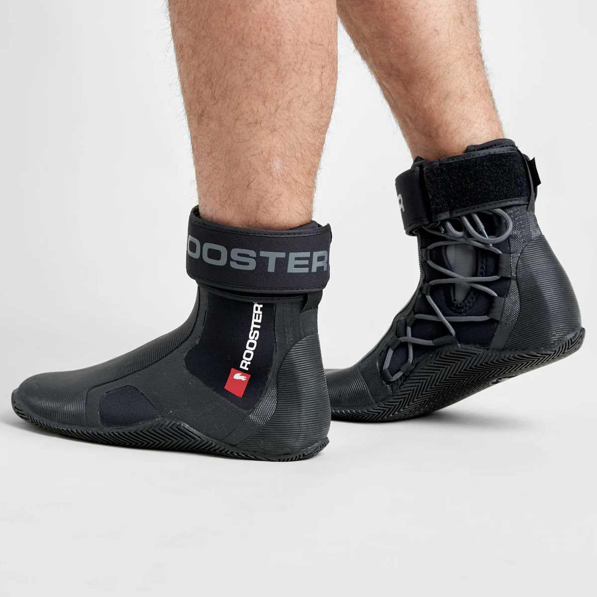 Rooster Pro Laced Ankle Strap Sailing Boots