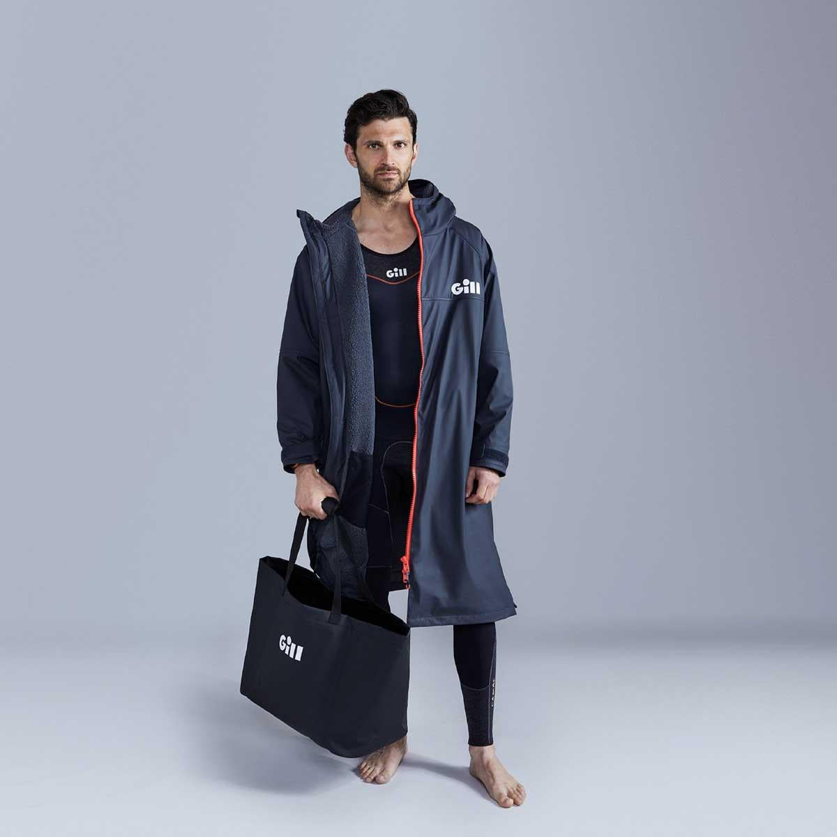 Gill Aqua Parka Graphite