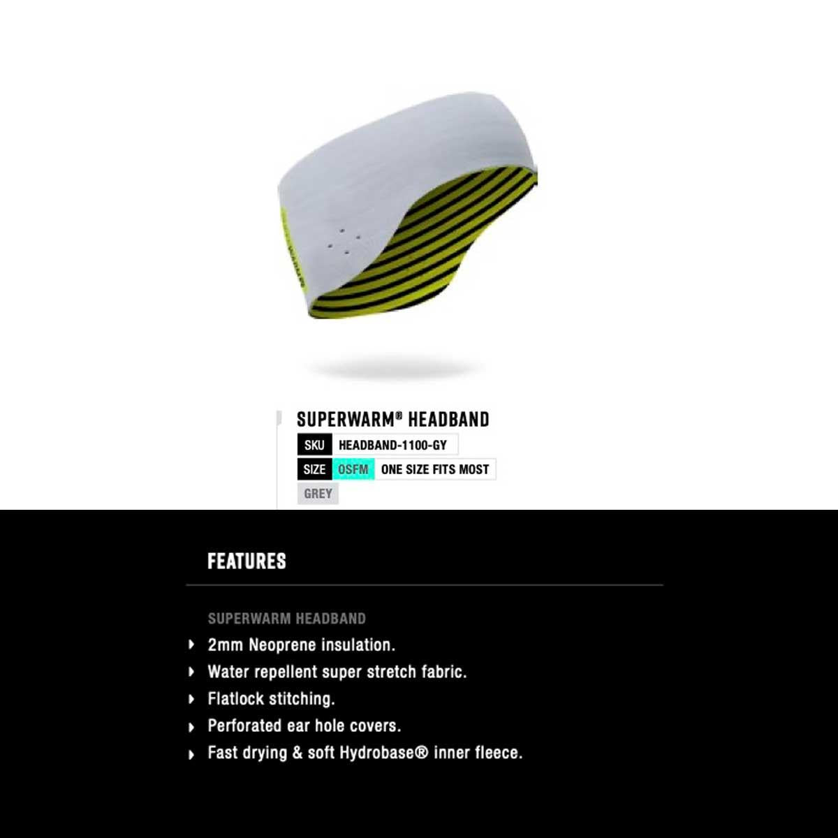 Zhik Superwarm Headband