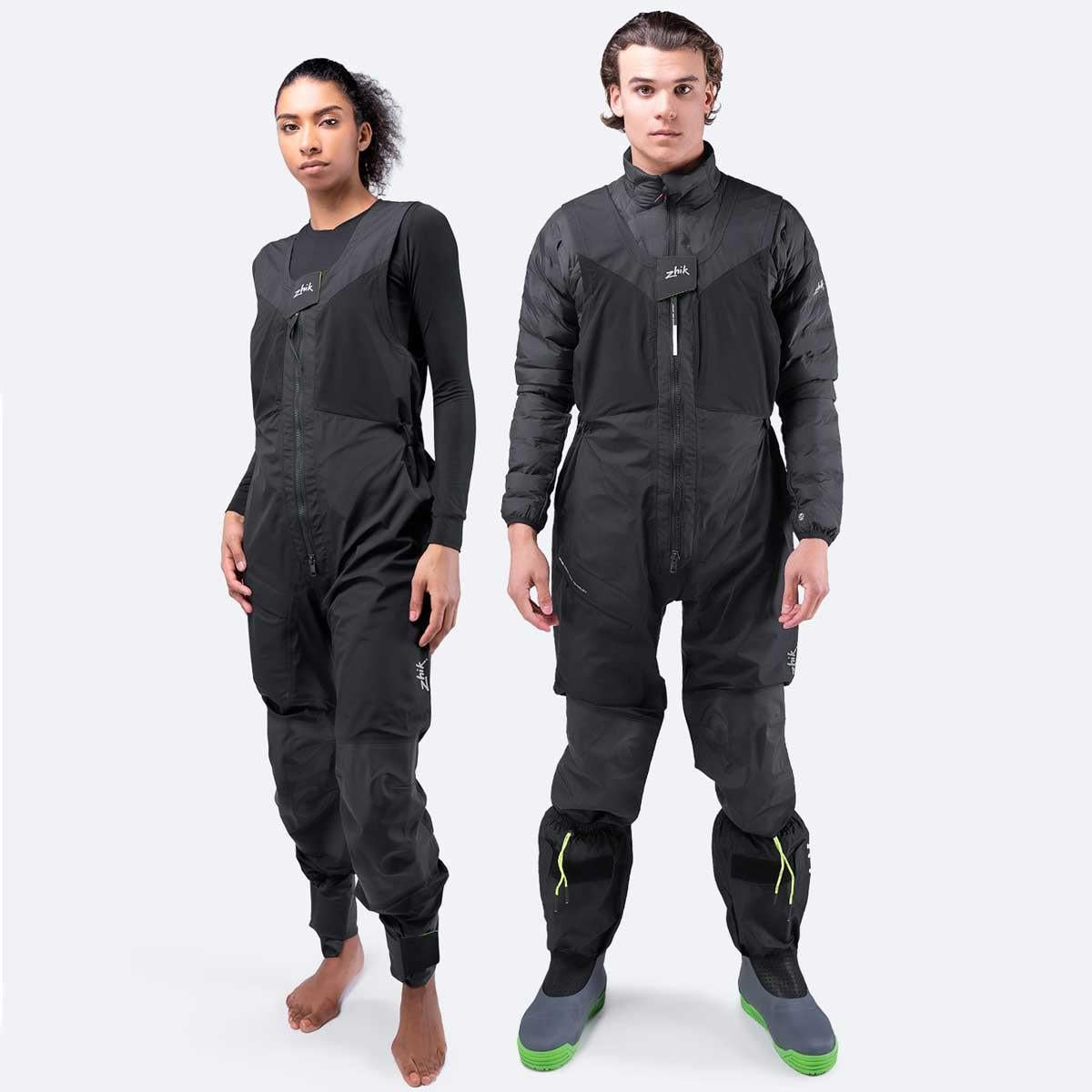 Zhik CST500 Sailing Salopettes - Anthracite