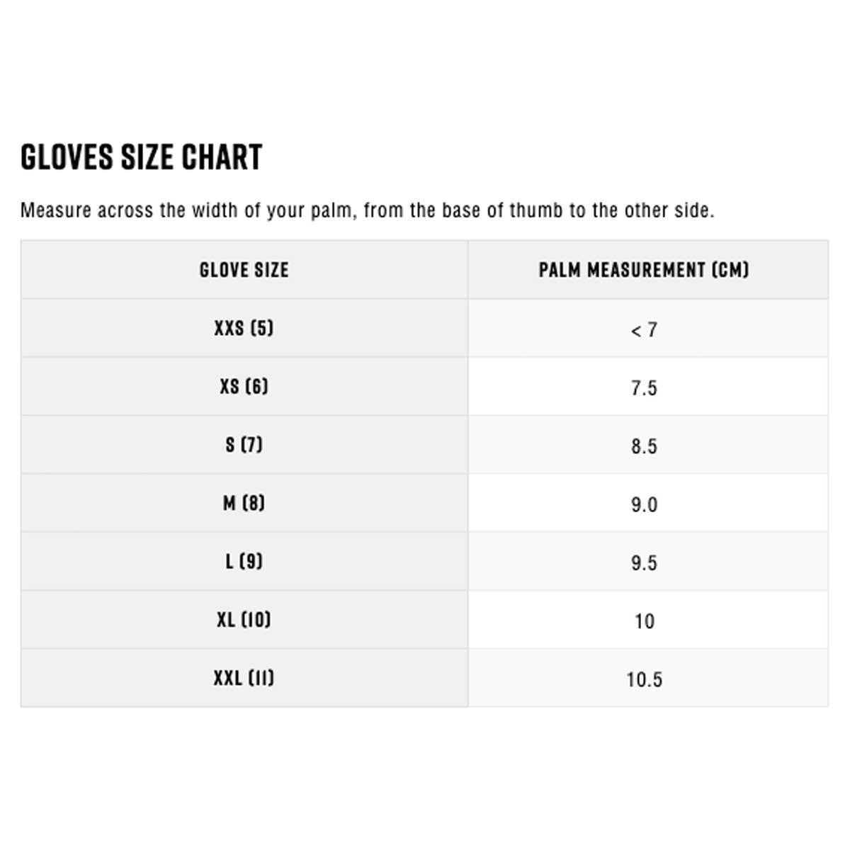 Zhik Tactical Sailing Glove - Pack of 3