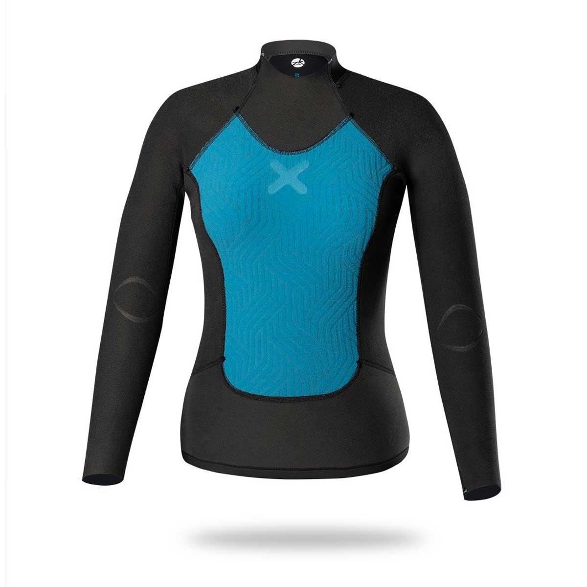 New Womens Zhik Microfleece X Top