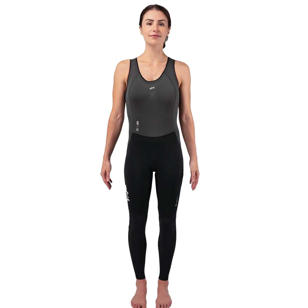 New Womens Zhik Microfleece X Skiff Suit
