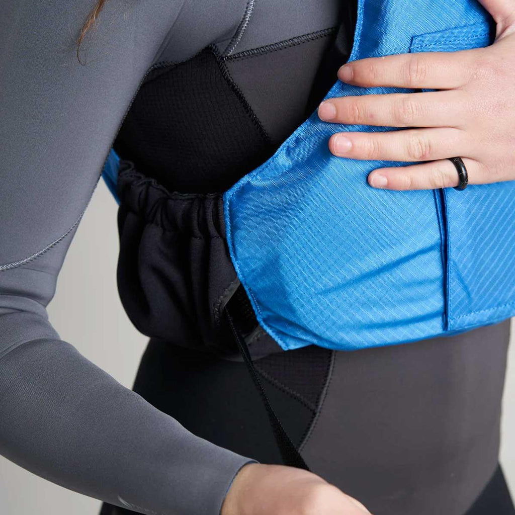 Rooster Diamond Overhead Buoyancy Aid - Signal Blue