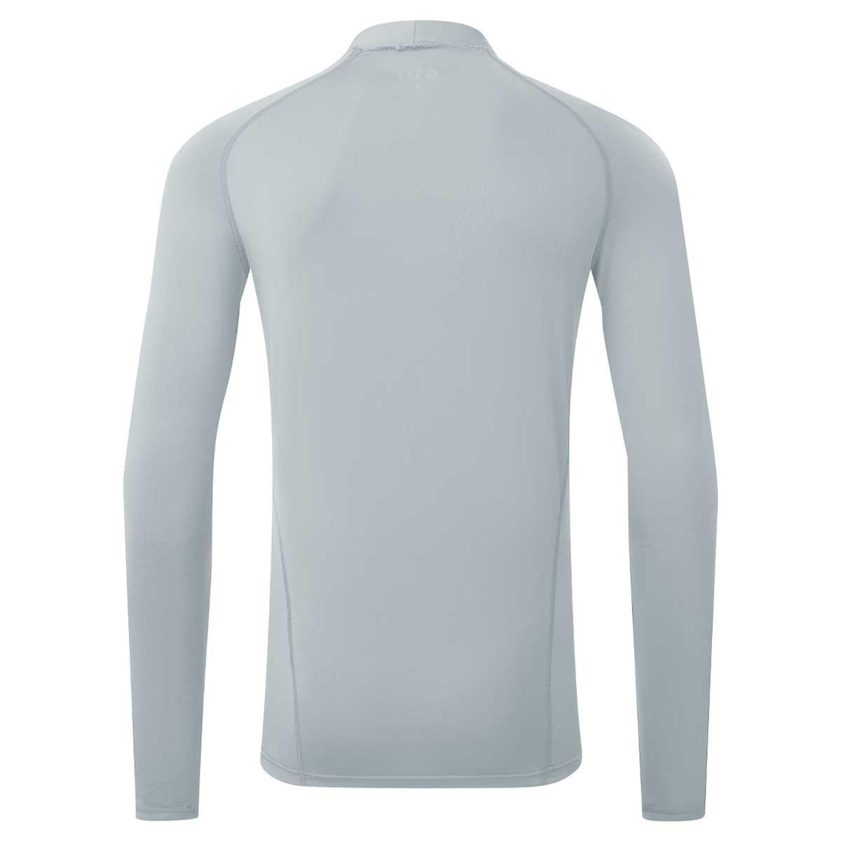 Mens Gill Zenzero Rash Vest - Light Grey