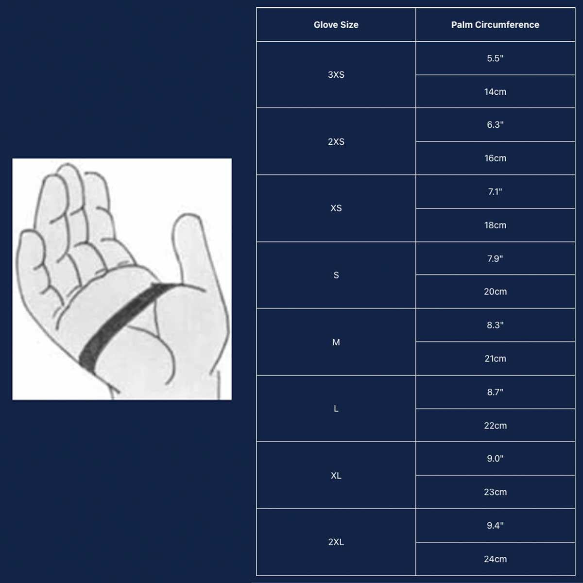 Rooster Junior AquaPro Sailing Gloves