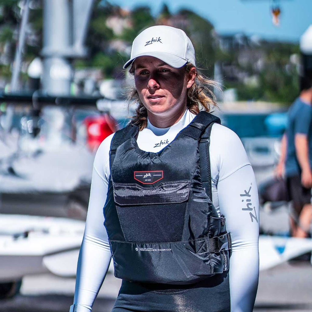 2025 Zhik Performance Racecut PFD - Black