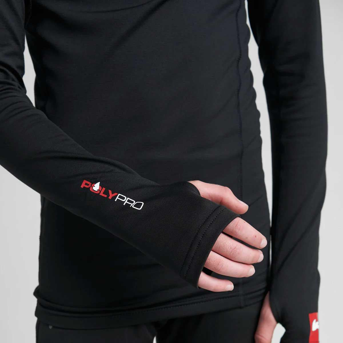Rooster Junior Long Sleeve PolyPro Top