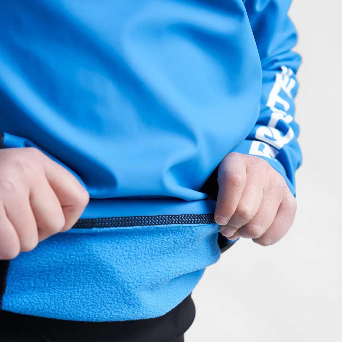 Rooster Junior Classic Aquafleece Top - Signal Blue