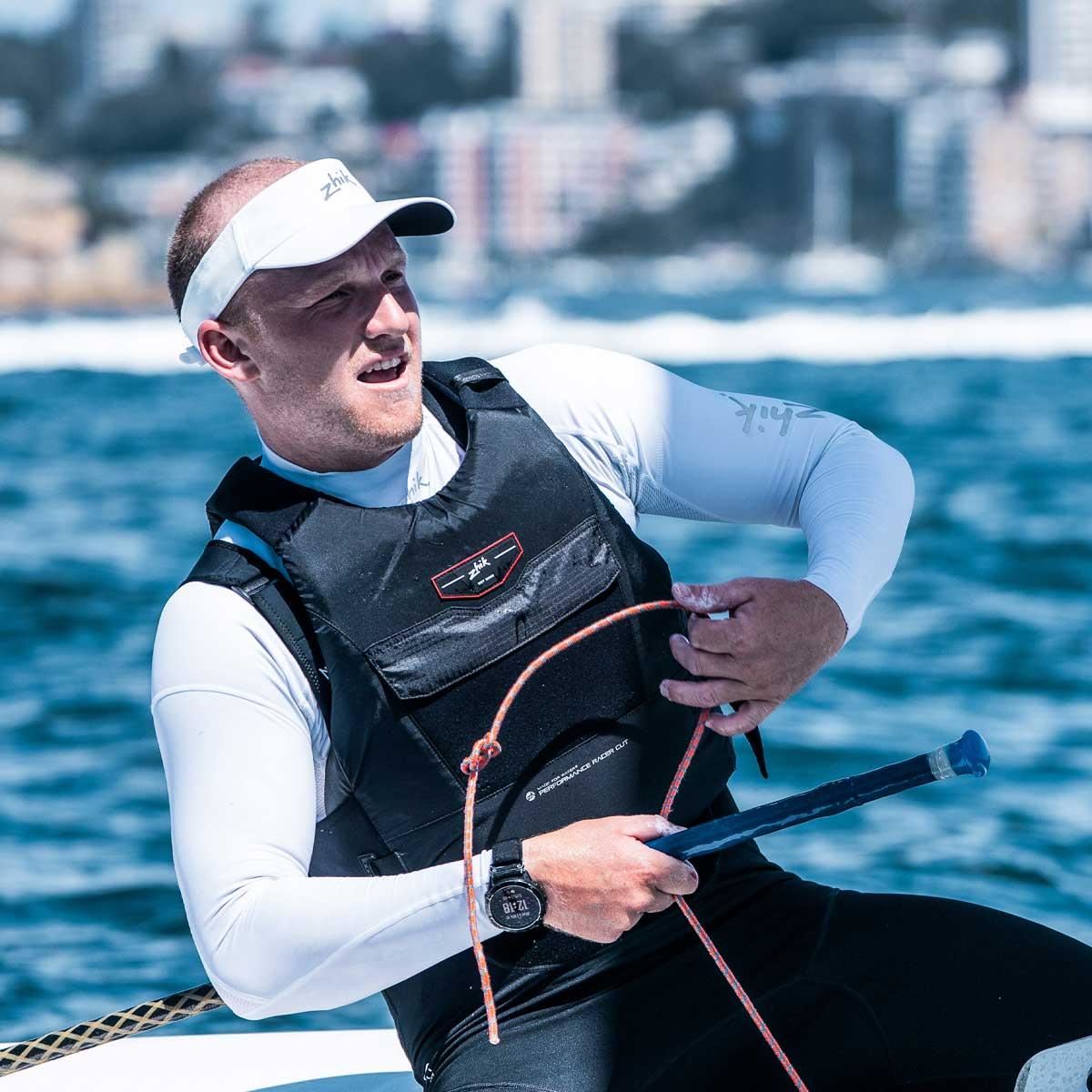 2025 Zhik Performance Racecut PFD - Black