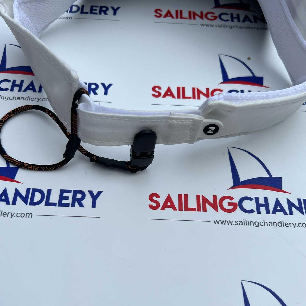 Zhik Sports Sailing Visor - White