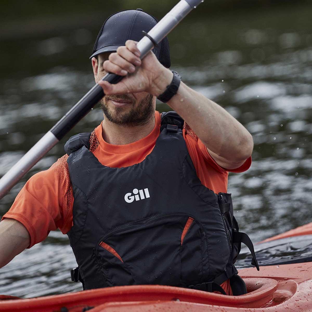 Gill Pro Racer Buoyancy Aid - Black