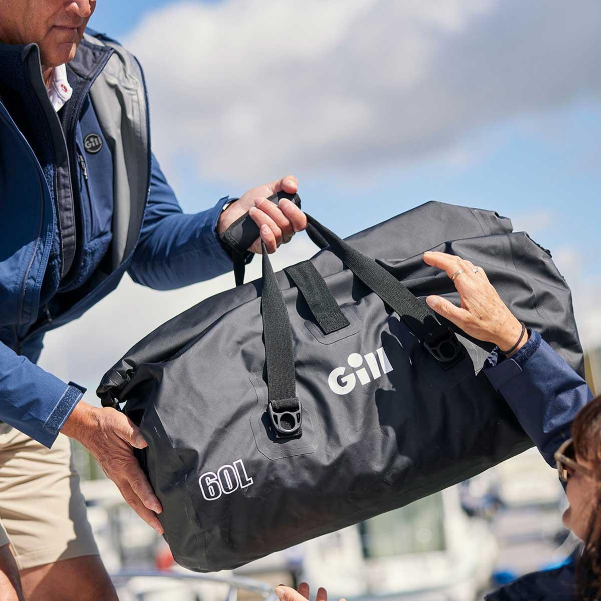 Gill Voyager Duffel Bag 60L - Black