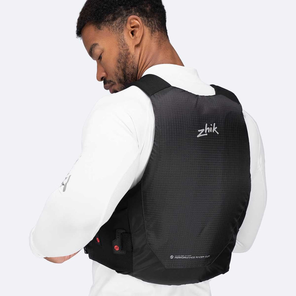 2025 Zhik Performance Racecut PFD - Black