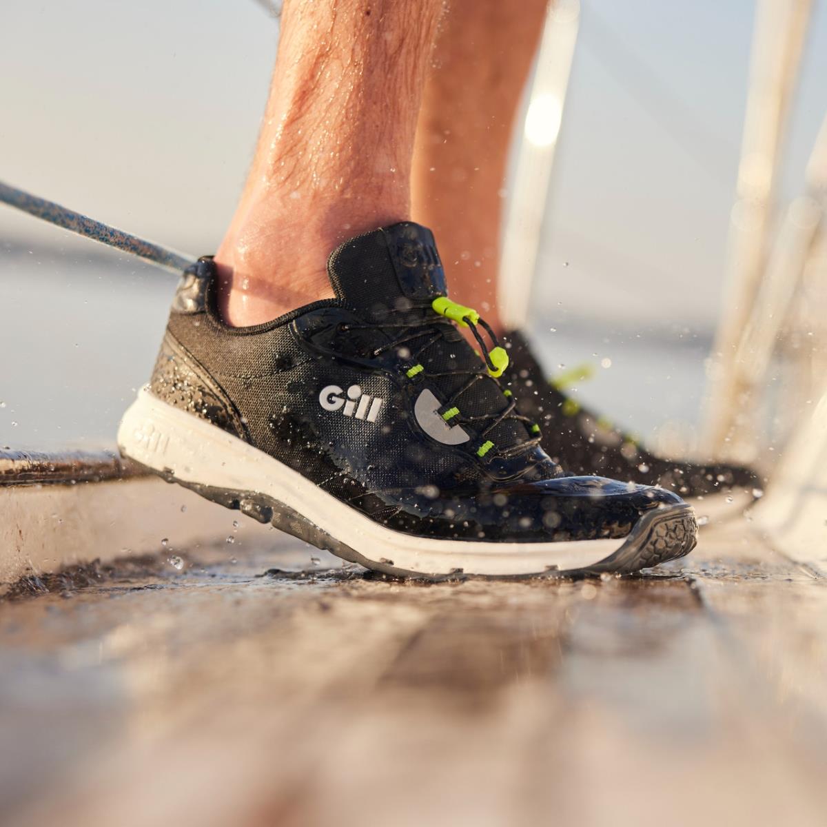 Gill Verso Race Sailing Trainers - Black