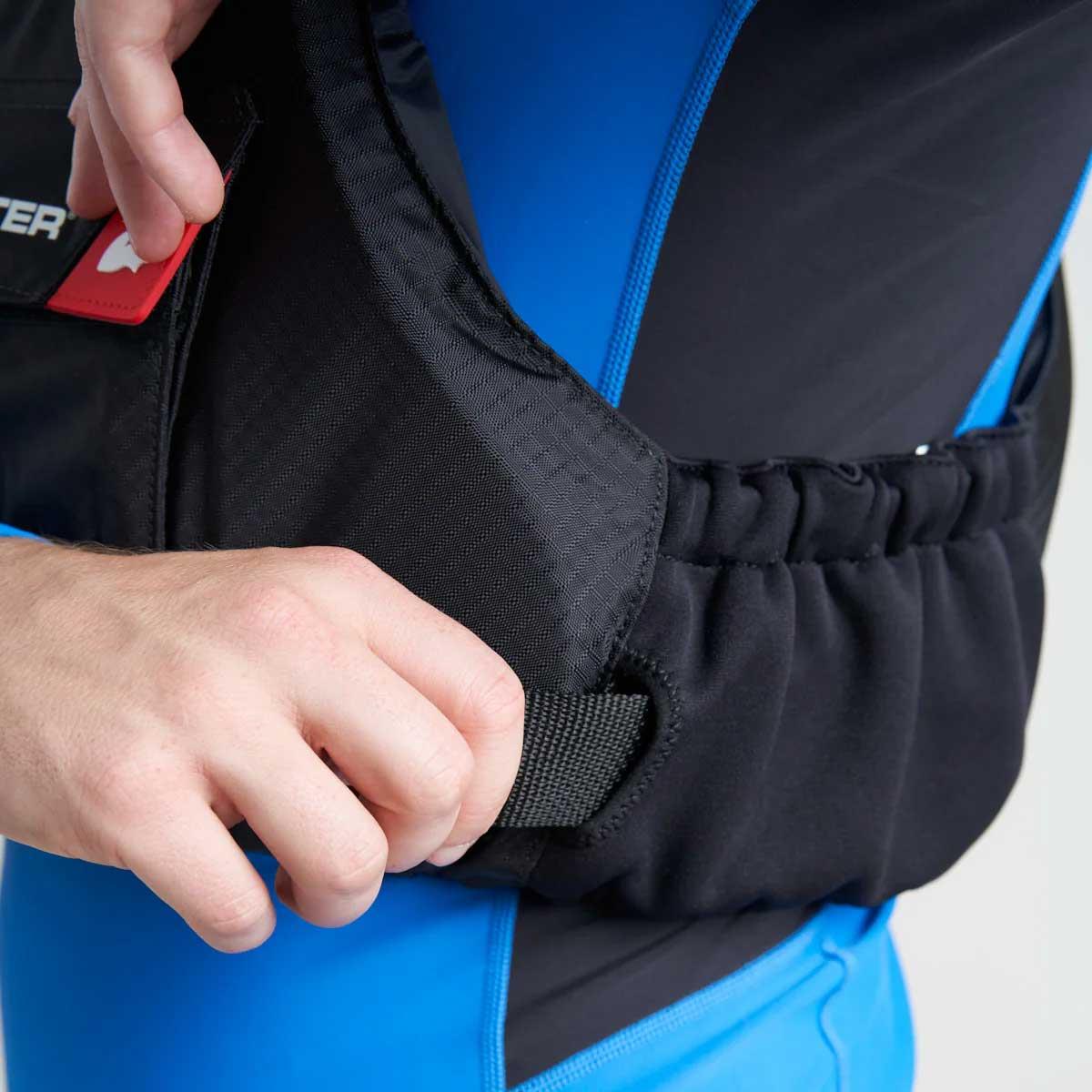 Rooster Diamond Overhead Buoyancy Aid - Black