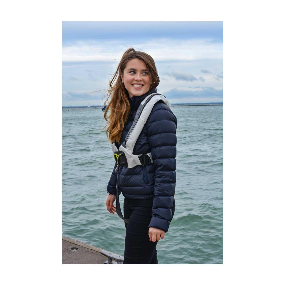 Spinlock Deckvest 6D 170N Life Jacket Harness - Black