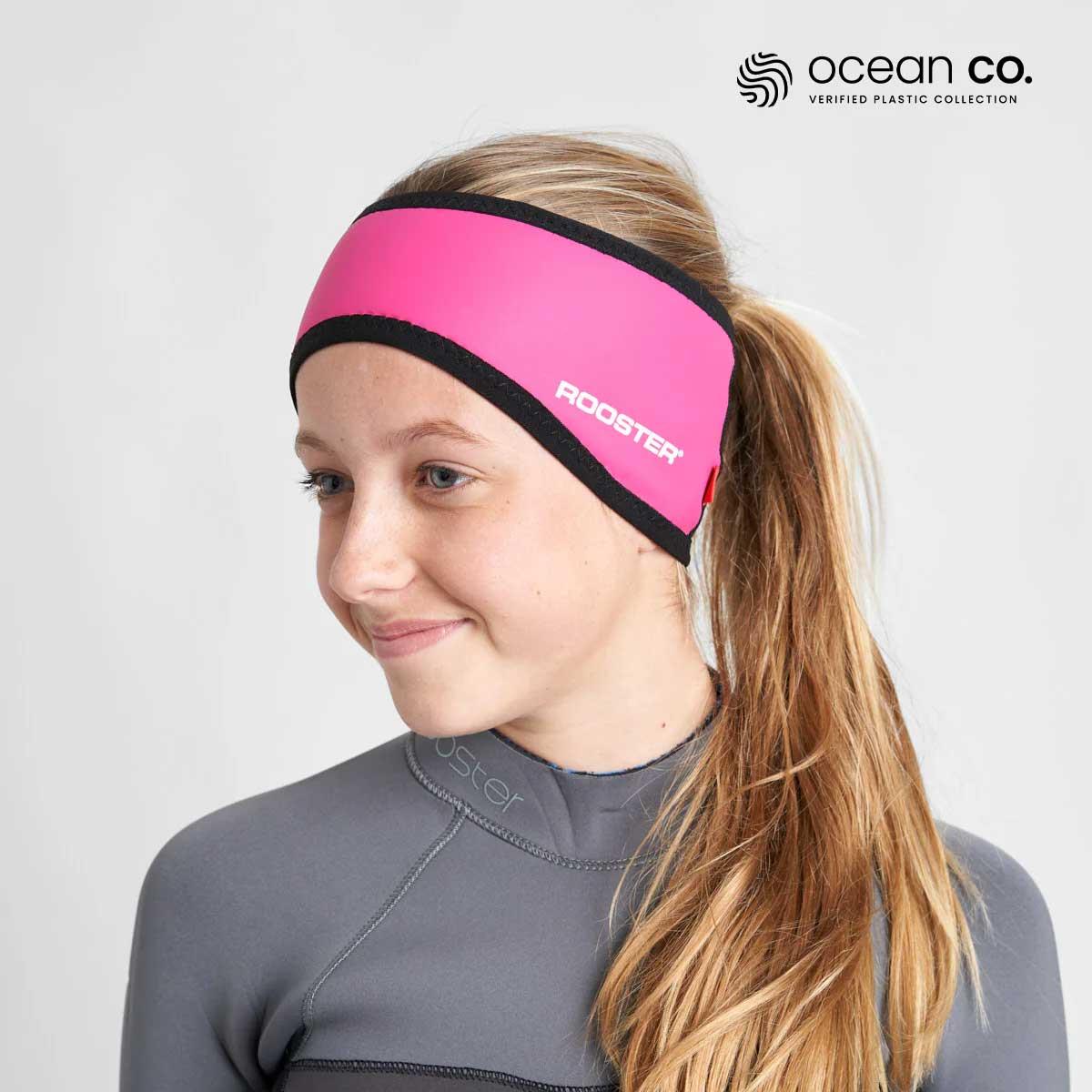 Rooster Aquafleece Headband