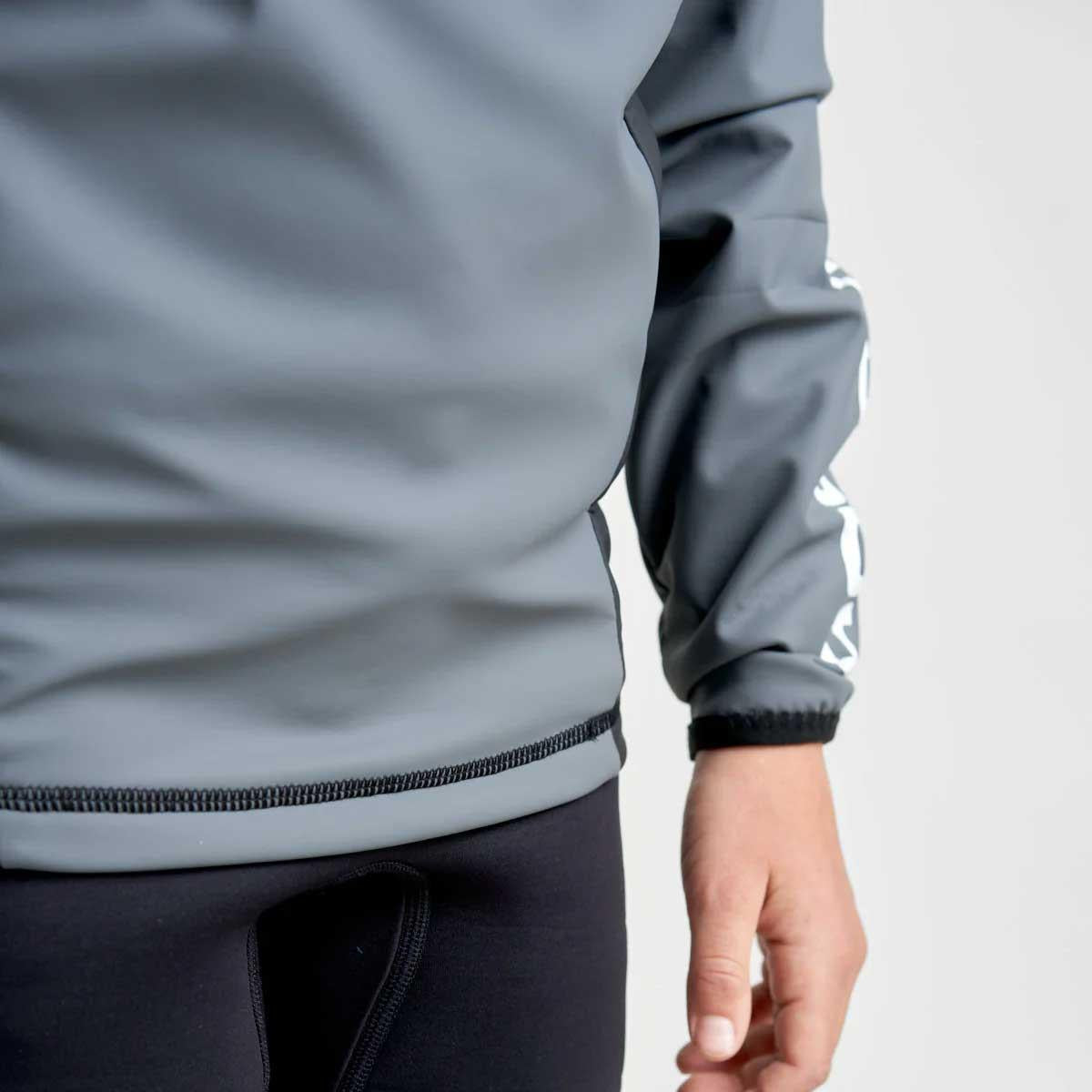 Rooster Junior Classic Aquafleece Top - Grey