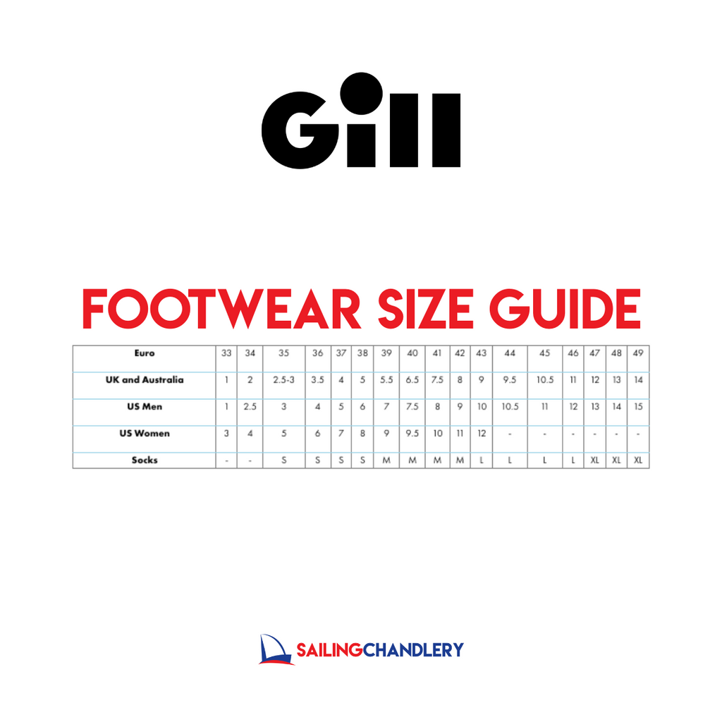 Gill Verso Race Sailing Trainers - Black
