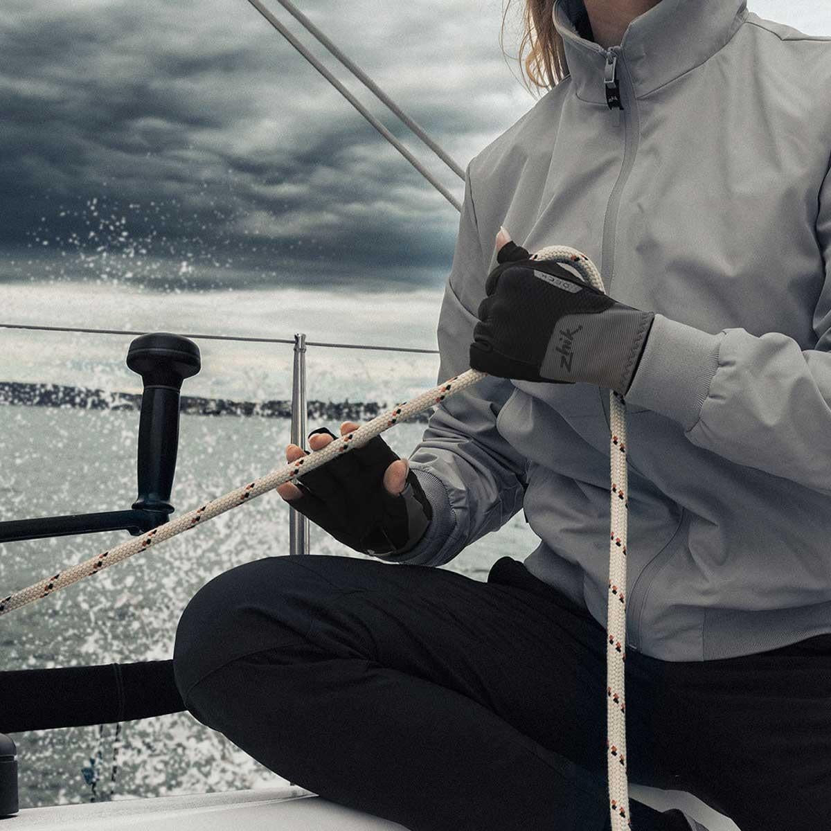 Zhik Deck Sailing Gloves Short Finger