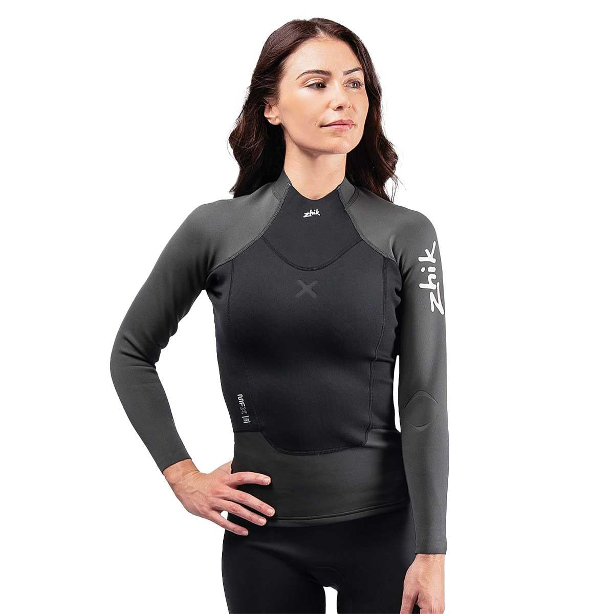 New Womens Zhik Microfleece X Top