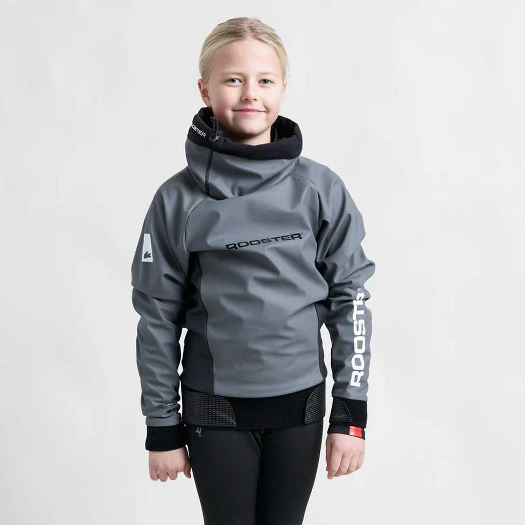 Rooster Junior Pro Lite Aquafleece Top - Grey