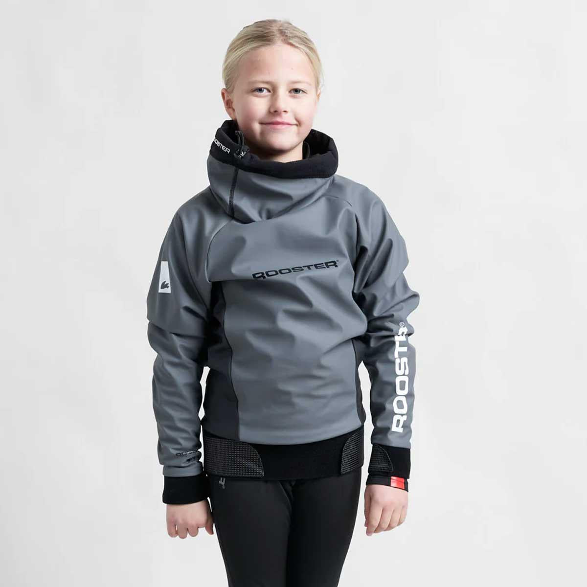 Rooster Junior Pro Lite Aquafleece Top - Grey