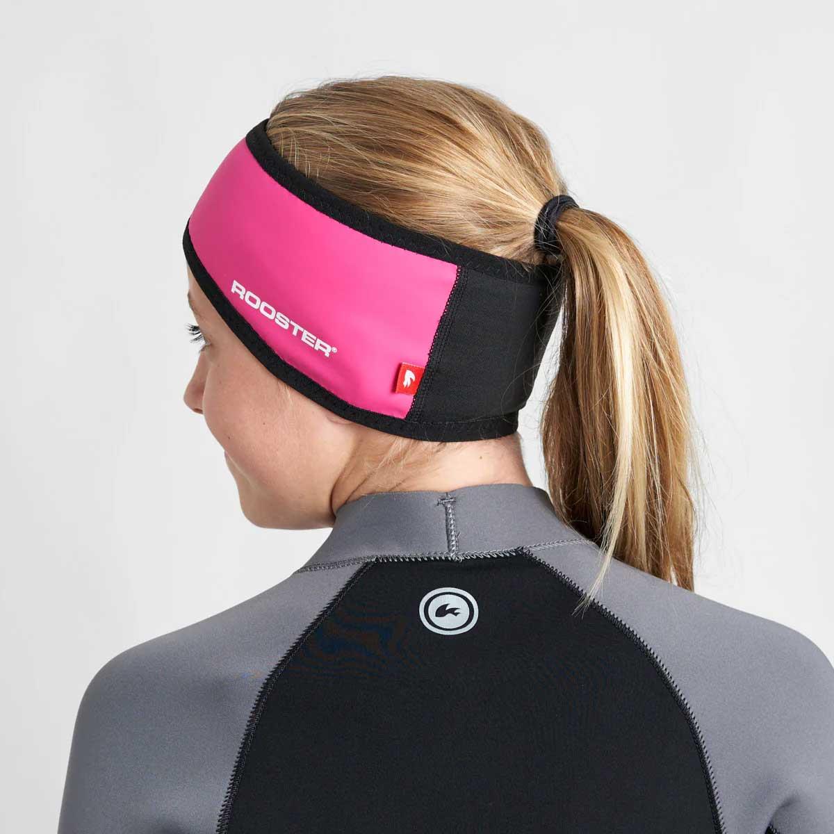 Rooster Aquafleece Headband