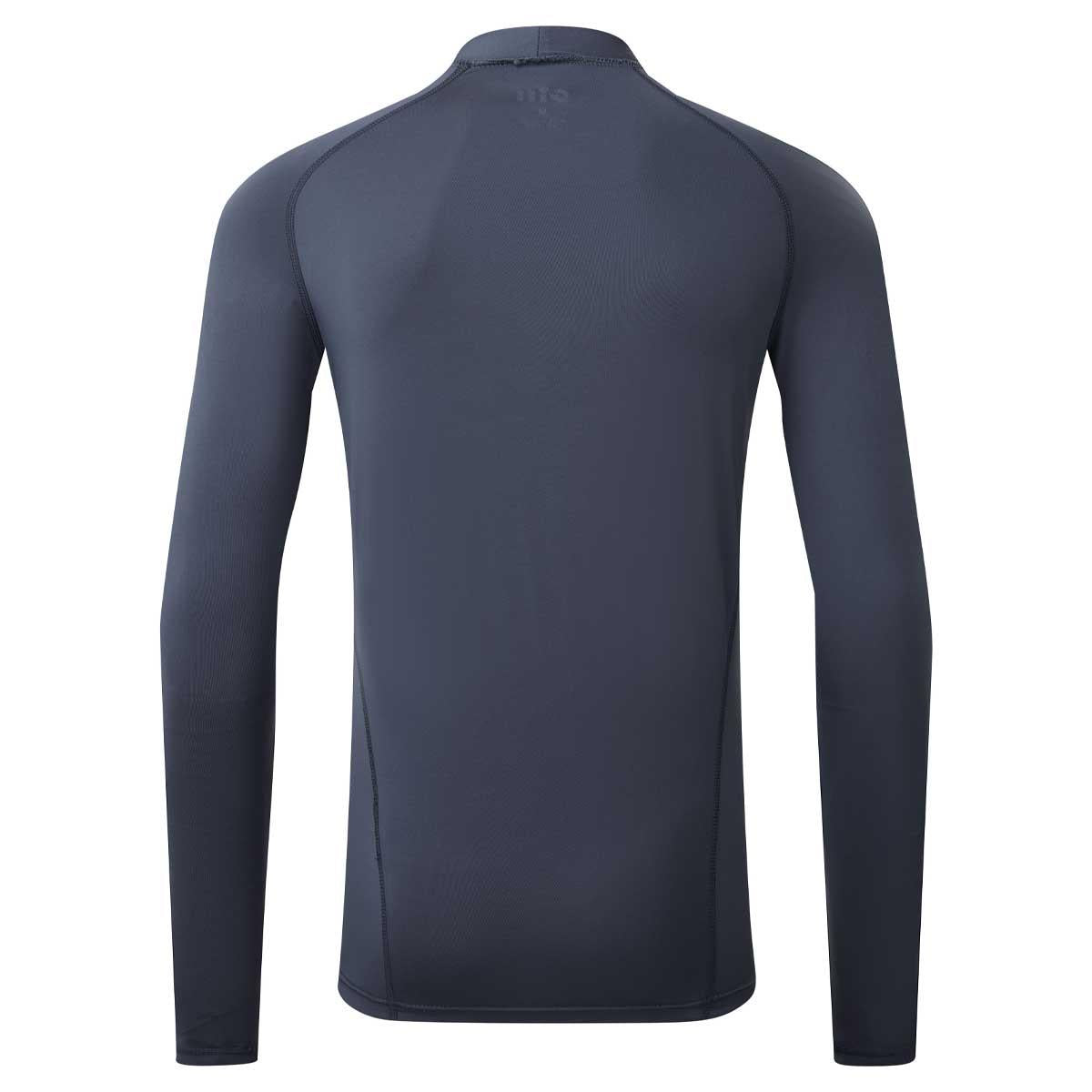 Mens Gill Zenzero Rash Vest - Dark Navy