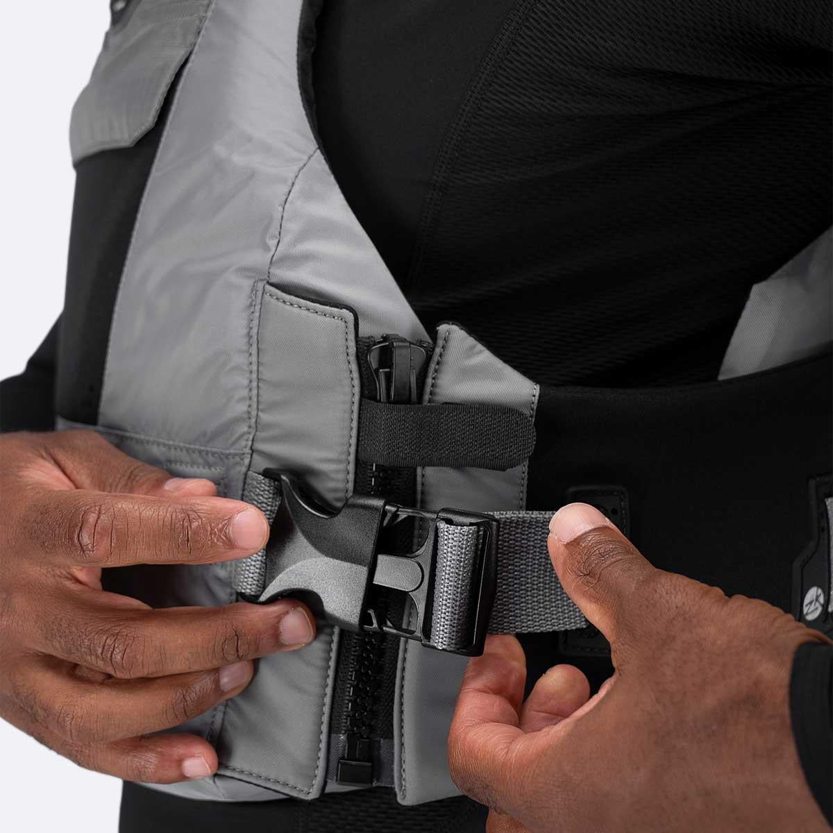 2025 Zhik Performance Racecut PFD - Grey
